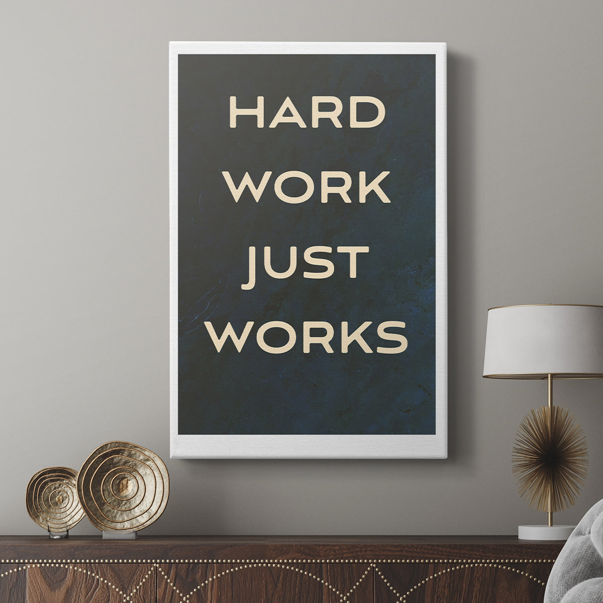 Bro-Inspo I - Canvas Art Print