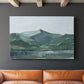 Green Grey Mountains I - Canvas Art Print