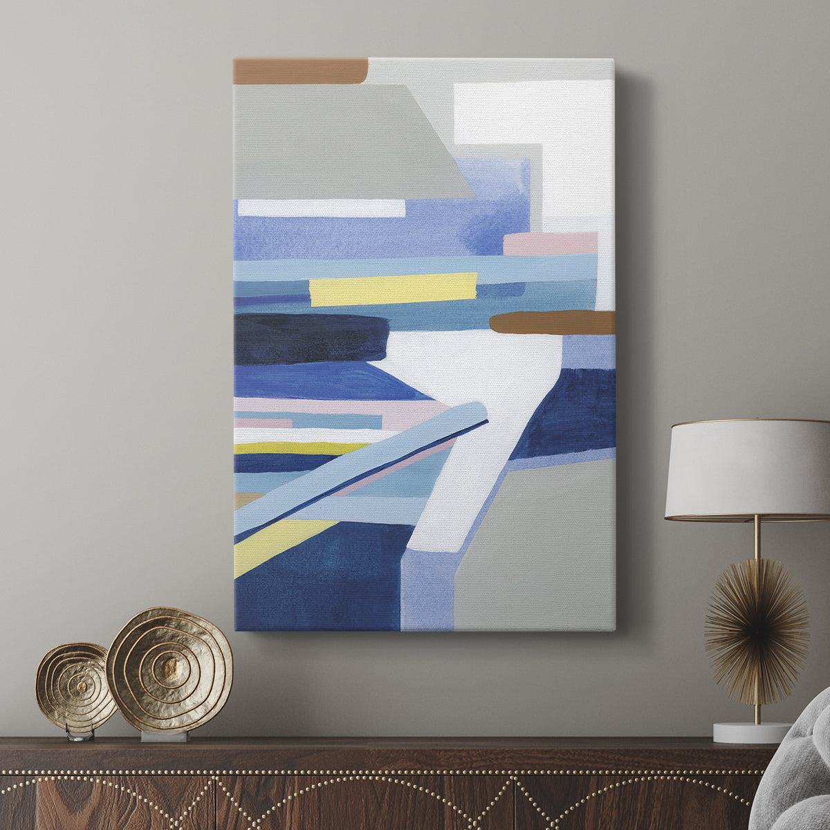 Passing Cars II - Canvas Art Print