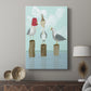 Silly Seagulls - Canvas Art Print