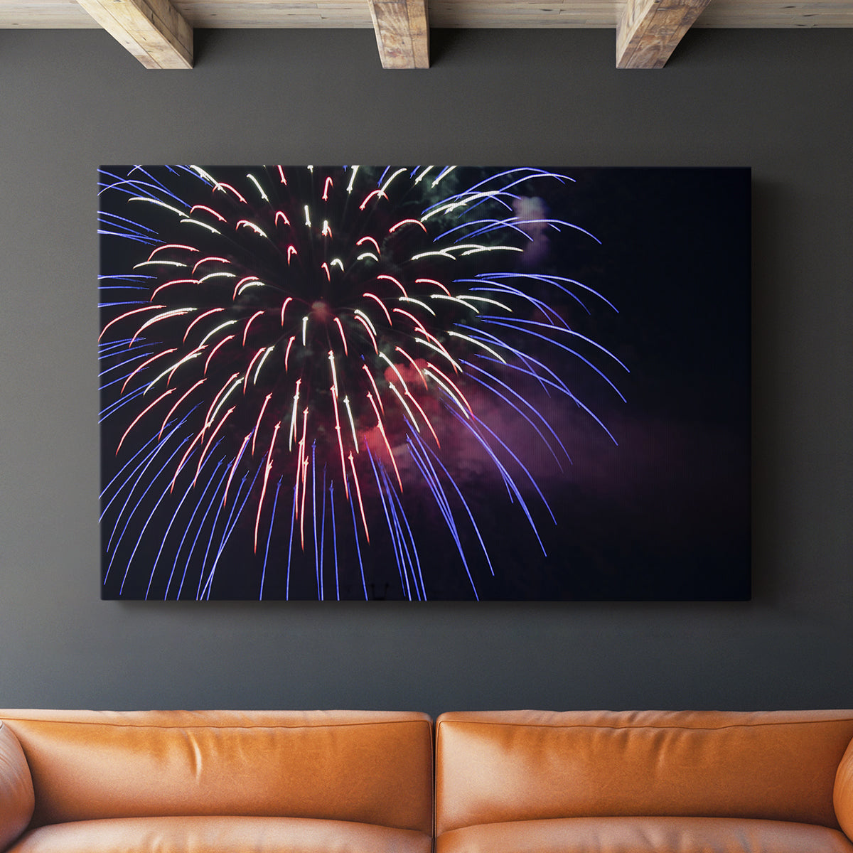 Sky Flower - Canvas Art Print