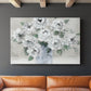 Tender White Roses - Canvas Art Print