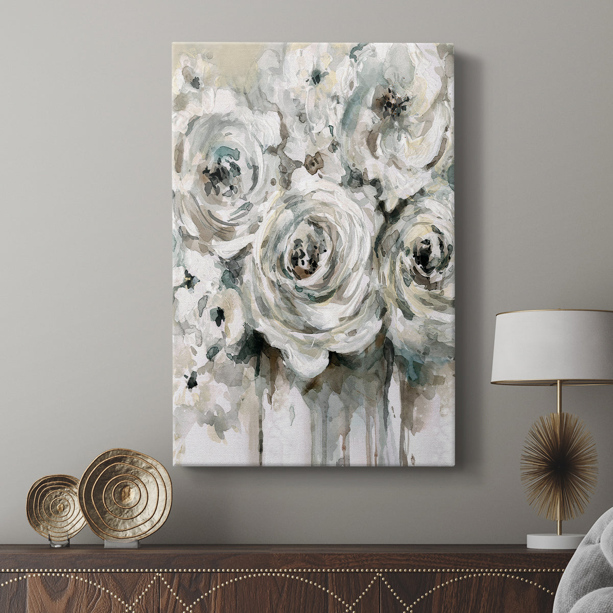 Soft Fragrance II - Canvas Art Print