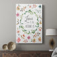 Love is All Around Us - Canvas Art Print
