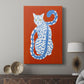 Complementary House Cat II - Canvas Art Print