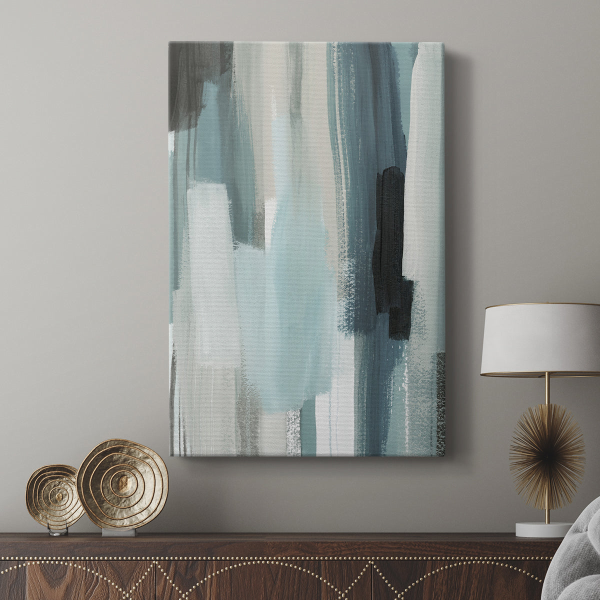 Scribe Shore II - Canvas Art Print