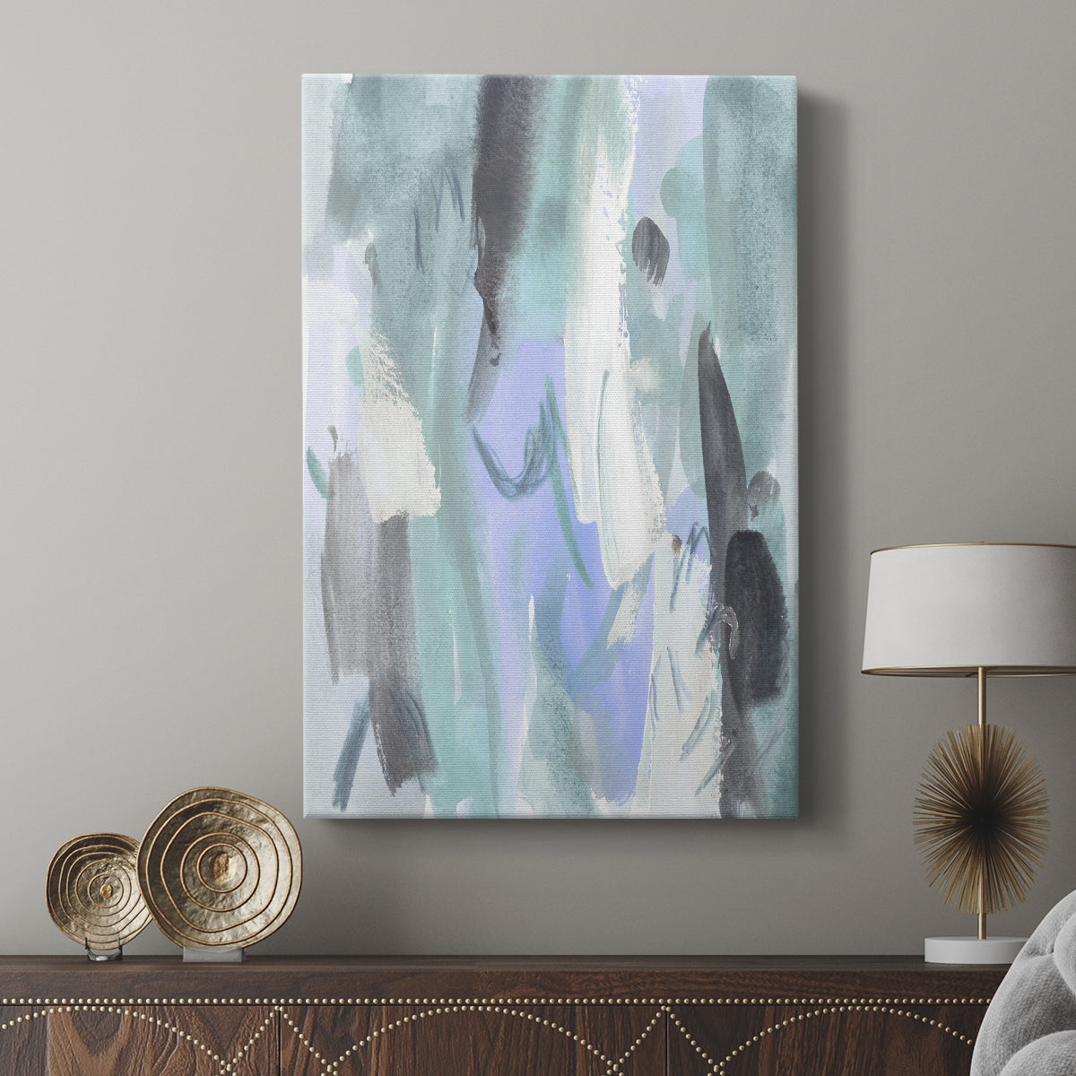 Ocean Crush IV - Canvas Art Print