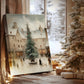 Gilded Sleigh Carol - Canvas Art Print
