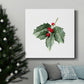 Christmas Holly II-Premium Gallery Wrapped Canvas - Ready to Hang