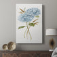 Petite Blue Hydrangea I - Canvas Art Print