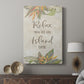 You're On Island Time - Canvas Art Print