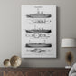 Industrial Ship - Canvas Art Print