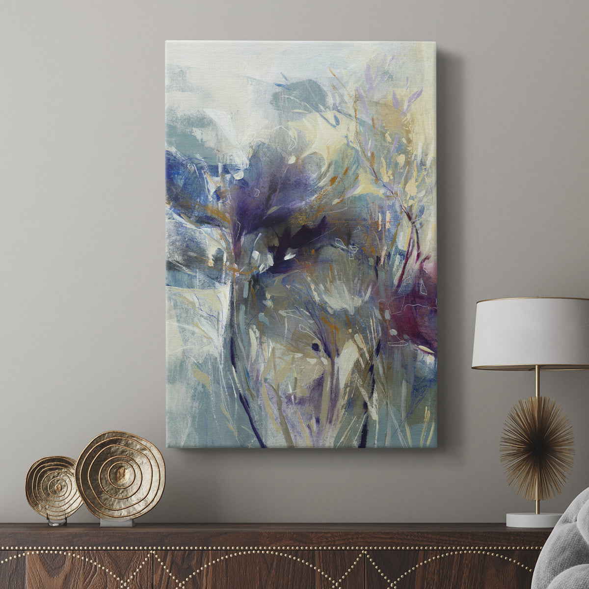 Meadow Saffron - Canvas Art Print