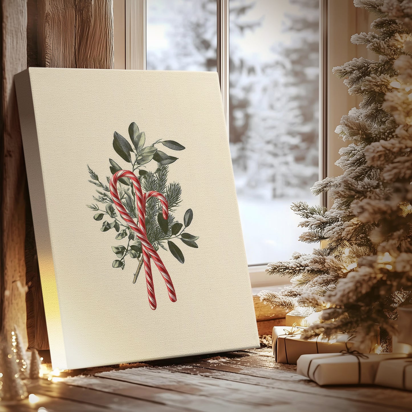 Twilight of Sugar Fir - Canvas Art Print