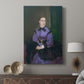 Canvas art print featuring a classic figure study with calm mood and light palette displayed in a modern interior space.