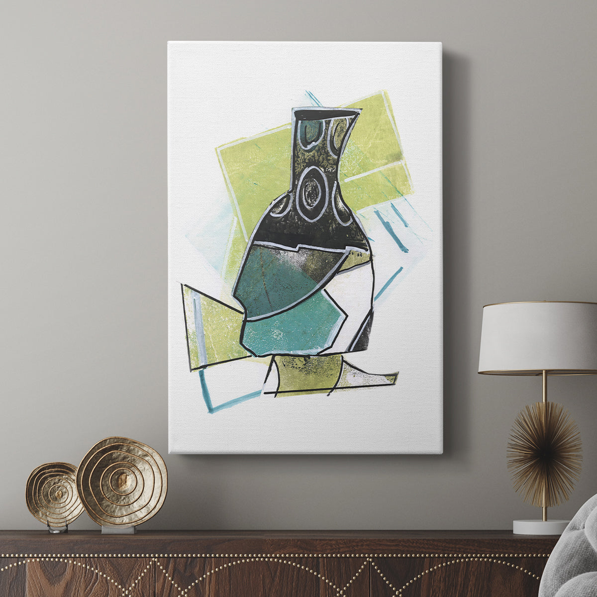 Jubilee Jugs II - Canvas Art Print