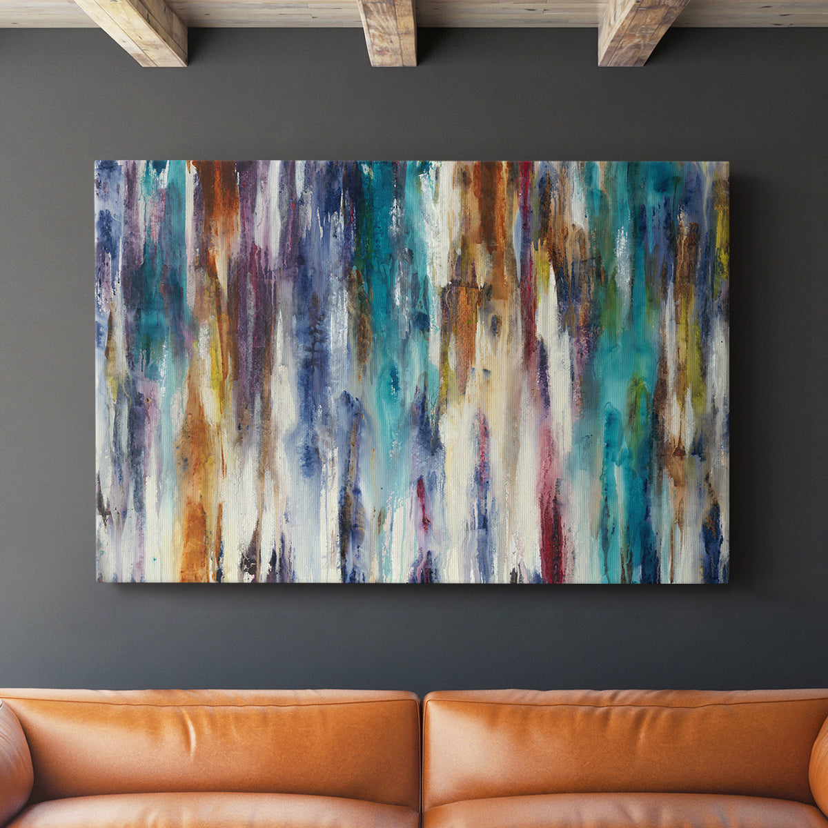 Shape Shifting - Canvas Art Print