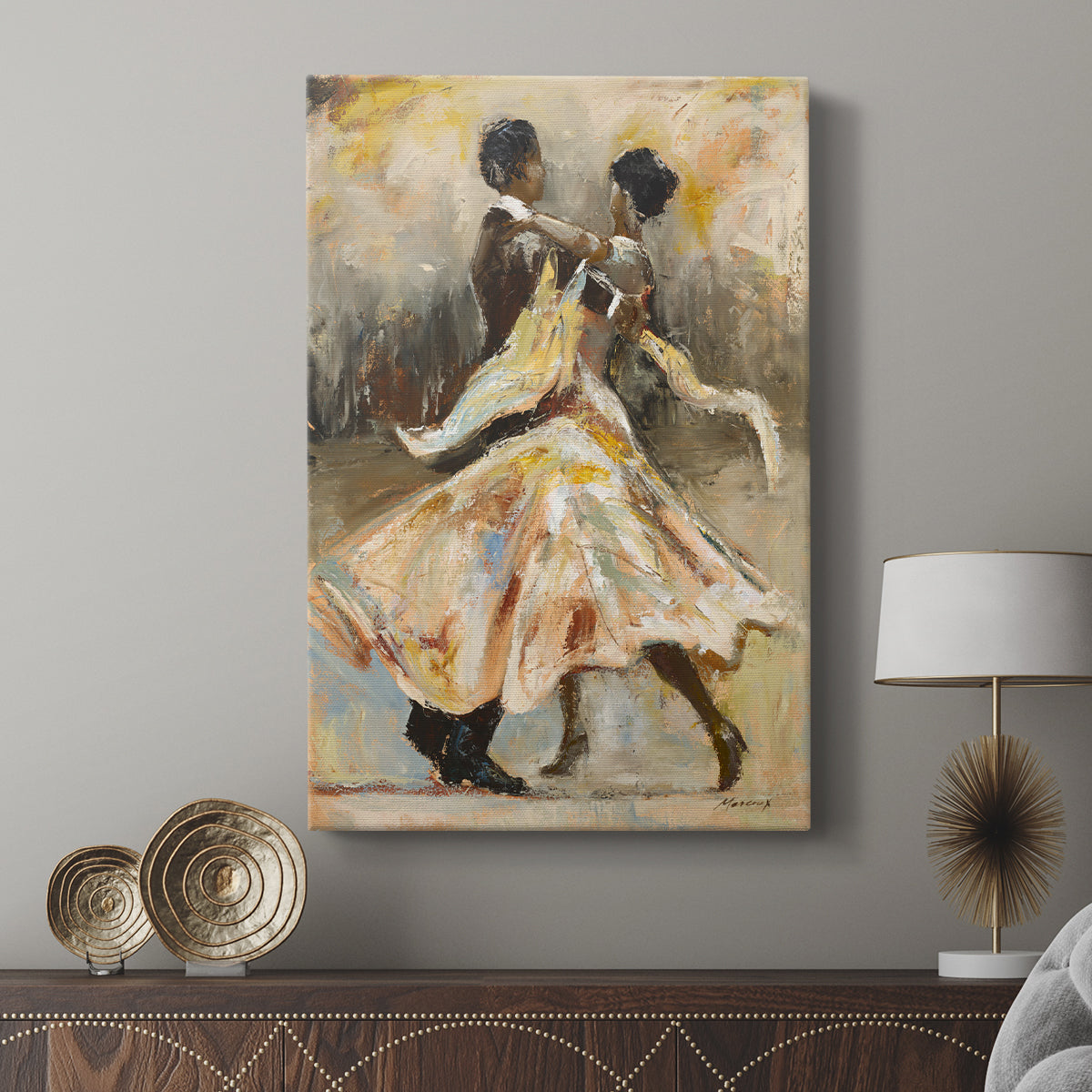 Night Out - Canvas Art Print