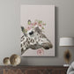 Peek A Boo Giraffe II - Canvas Art Print