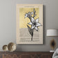 Floral Diary I - Canvas Art Print