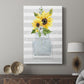Sunflower Perfume II - Canvas Art Print