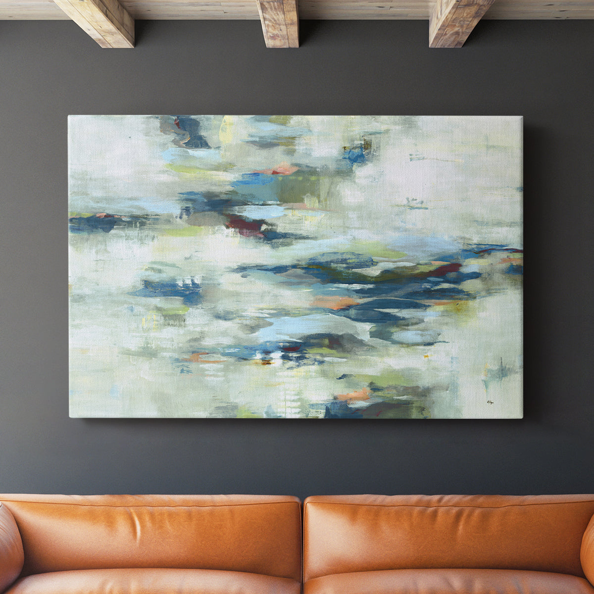 Drifting Through Dreams - Canvas Art Print