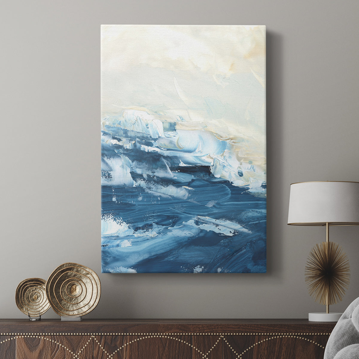 Wave after Wave I - Canvas Art Print