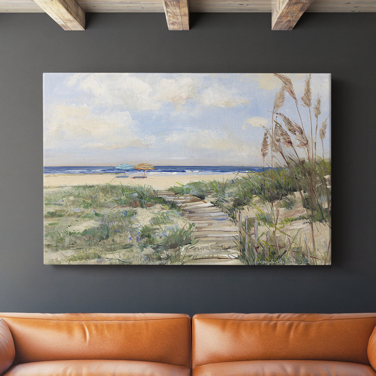 Summer Seas - Canvas Art Print