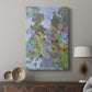 Magenta Garden - Canvas Art Print