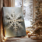 Twilight of Chalk Nativity - Canvas Art Print
