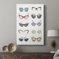Vintage Glasses I - Canvas Art Print