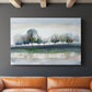 Warm Meadowline Indigo - Canvas Art Print