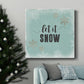 Let It Snow-Premium Gallery Wrapped Canvas - Ready to Hang