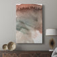 Red Ochre Abstract IV - Canvas Art Print