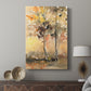 Fall Foliage Watercolor II - Canvas Art Print