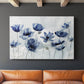 Indigo Spring Awakening - Canvas Art Print