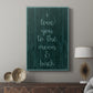 Spice Family Rules IV - Canvas Art Print