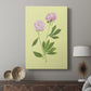 Peonies in Yellow II - Canvas Art Print