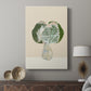 Woven Tropical Leaf I - Canvas Art Print