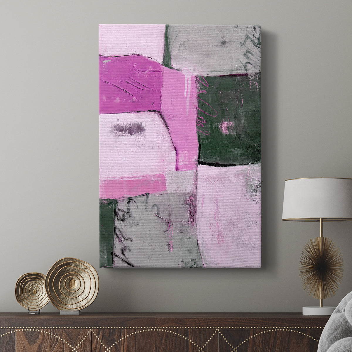 Party Mixer II - Canvas Art Print