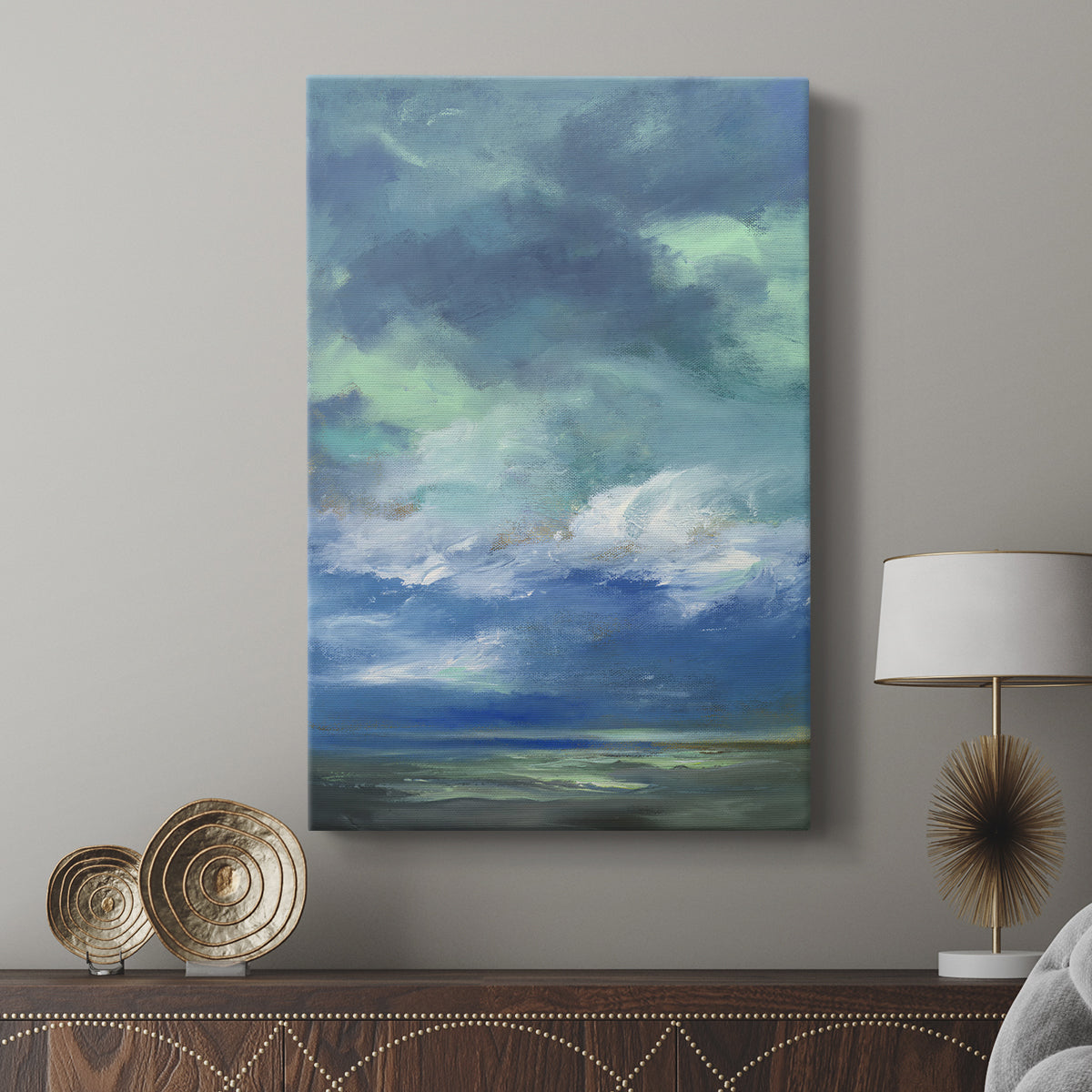 Island Morning - Canvas Art Print