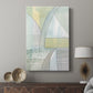 Mint Reflection II - Canvas Art Print
