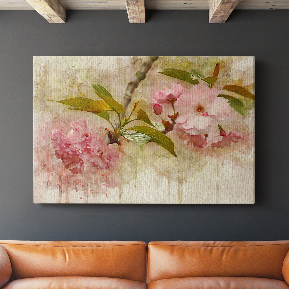 Blossom Elegance II - Canvas Art Print