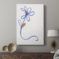 Wobbly Blooms I - Canvas Art Print