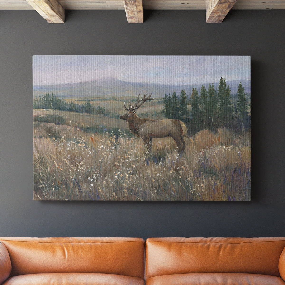 Western Wildlife II - Canvas Art Print