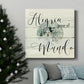 Alegria para el Mundo-Premium Gallery Wrapped Canvas - Ready to Hang