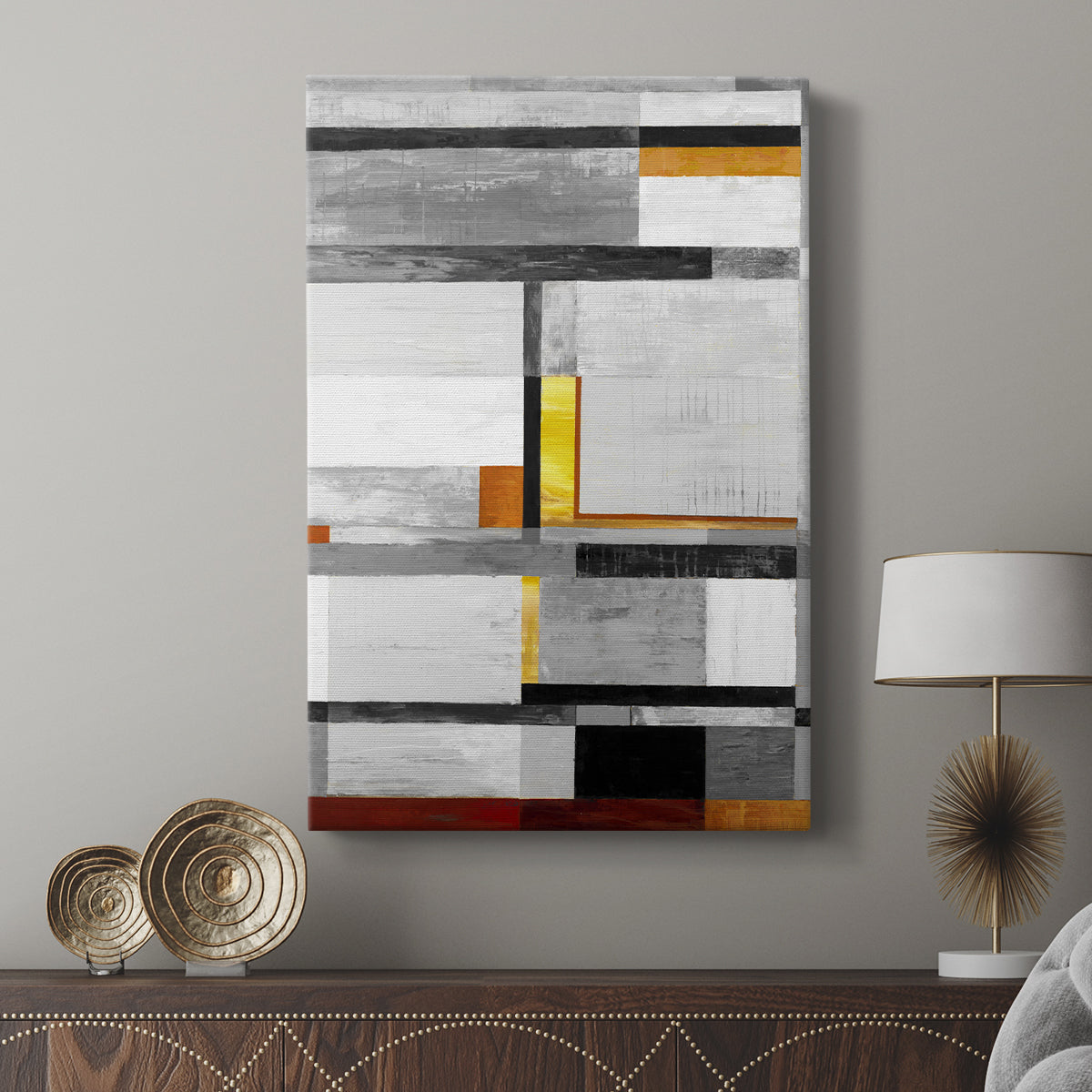 Retro Spectrum V7 - Canvas Art Print