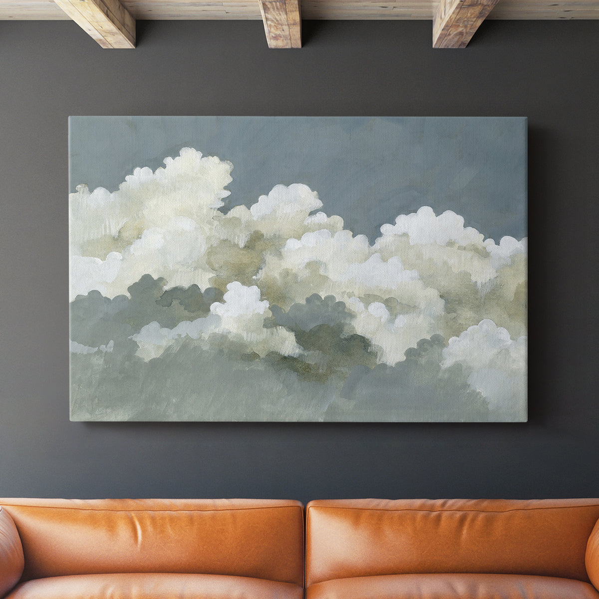 Big Clouds III - Canvas Art Print