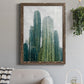 Aruba Cacti II - Barnwood Framed Canvas Print