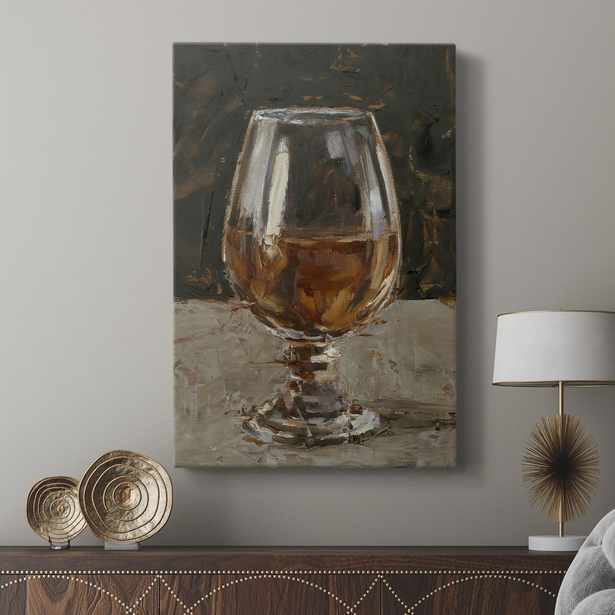 The Hard Stuff III - Canvas Art Print